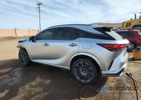 2023 Lexus Rx 500H F Sport из США, поврежденный, VIN 2T2BCMEA3PC010610
